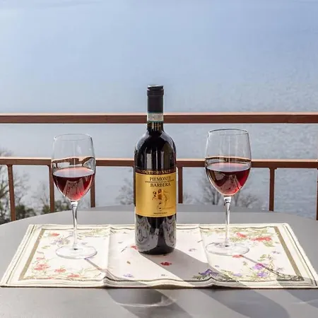 Lejlighed Best Views On Lake Maggiore *