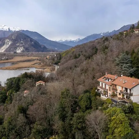 Best Views On Lake Maggiore Lejlighed Verbania